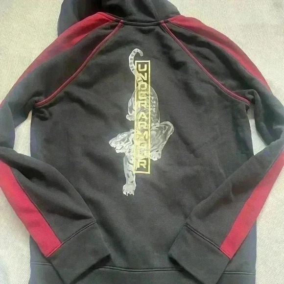 NWOT Under Armour Tiger Zip Up - Picture 3 of 5